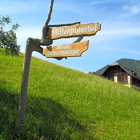 B&B Mittergruberhof 슈라드밍