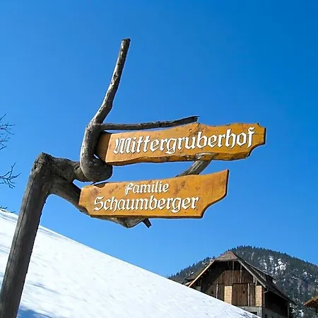 B&B Mittergruberhof 슈라드밍