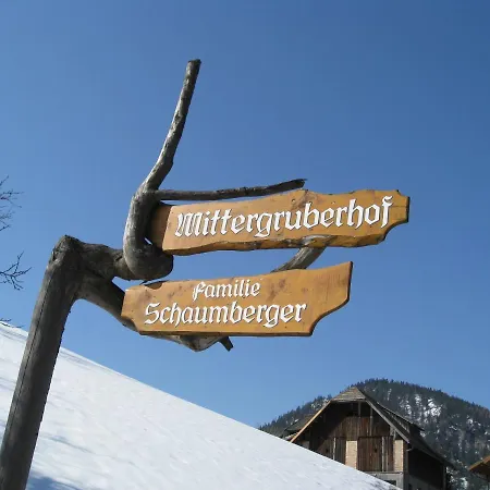 Mittergruberhof Bed & Breakfast Schladming
