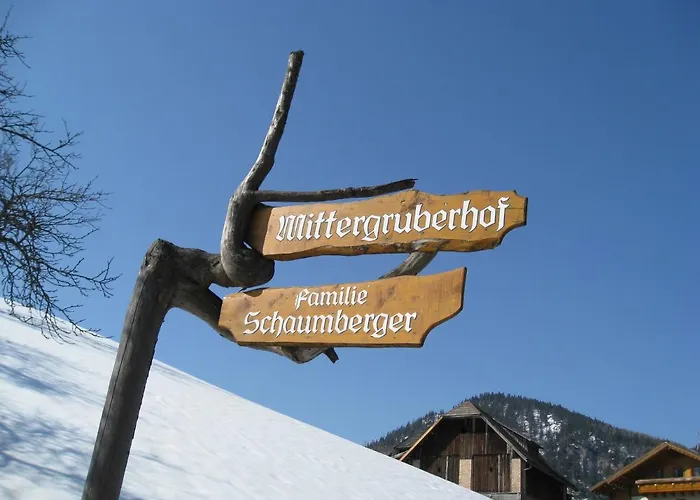 Mittergruberhof Couette-café Schladming